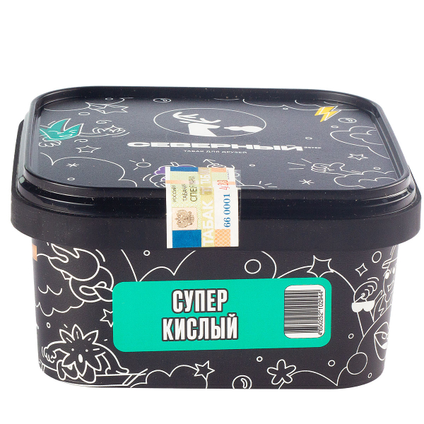 Табак Северный Супер Кислый  200 грамм в Мурманске