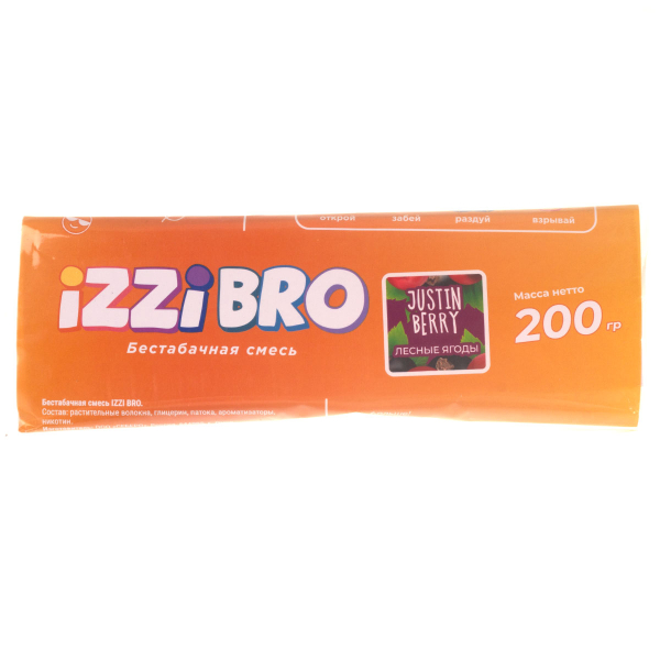 Смесь Izzibro Justin Berry  200 гр в Мурманске