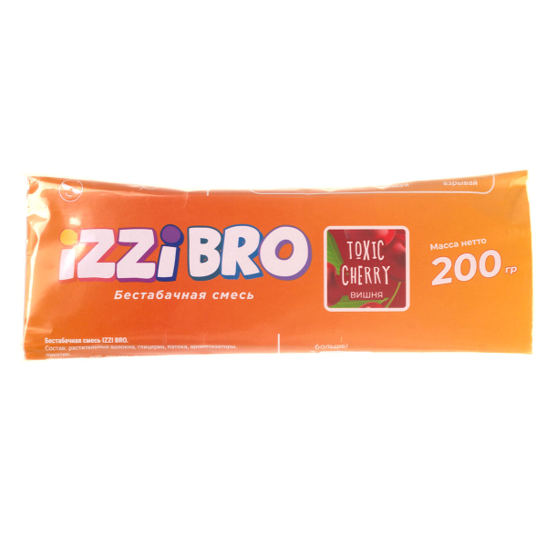 Смесь Izzibro Toxic Cherry  200 гр в Мурманске