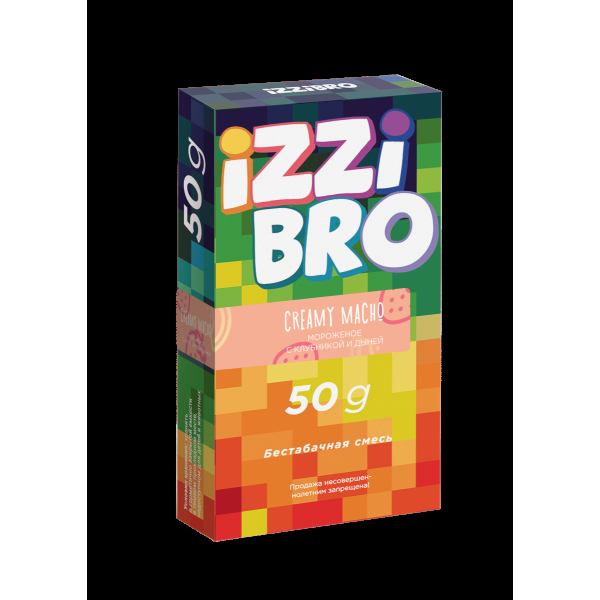 Смесь Izzibro Creamy Macho  50 гр в Мурманске