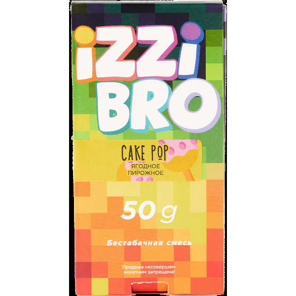 Смесь Izzibro Cake Pop  50 гр в Мурманске