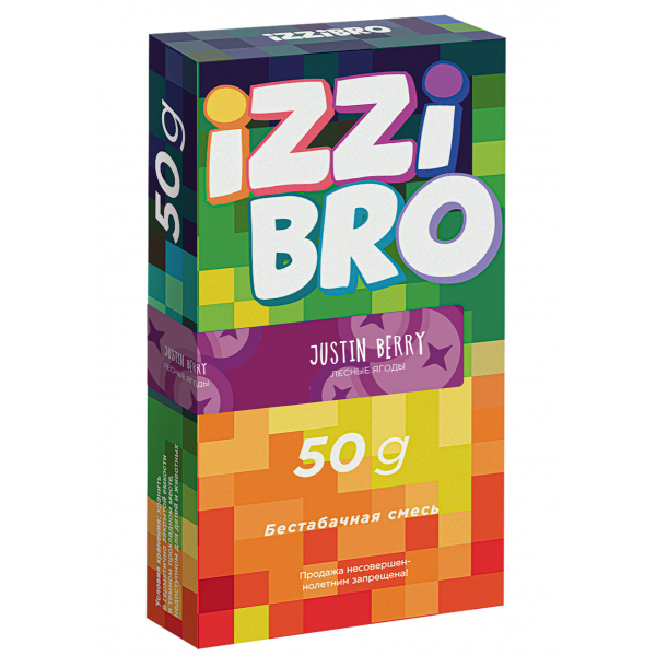 Смесь Izzibro Justin Berry  50 гр в Мурманске