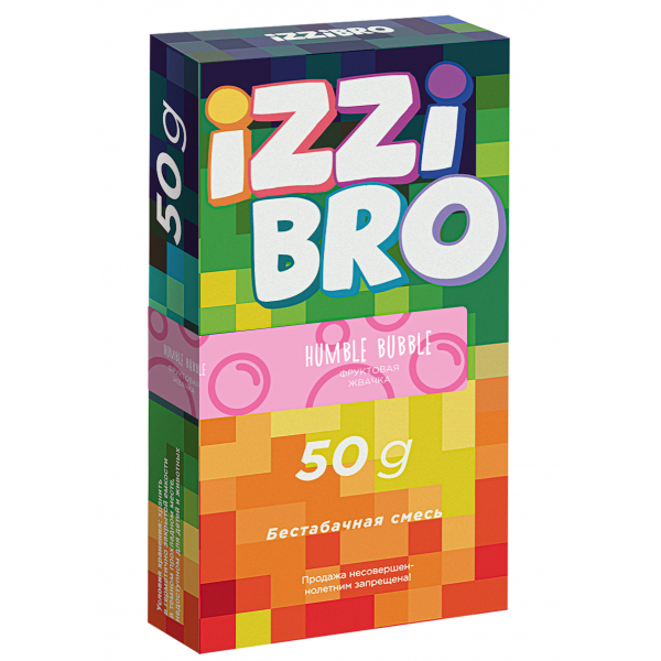 Смесь Izzibro Humble Bubble  50 гр в Мурманске