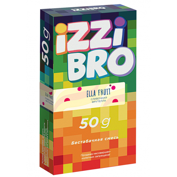 Смесь Izzibro Ella Fruit  50 гр в Мурманске