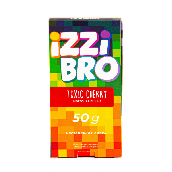 Смесь Izzibro Toxic Cherry  50 гр в Мурманске