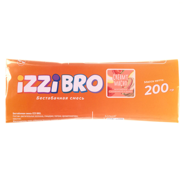 Смесь Izzibro Creamy Macho  200 гр в Мурманске