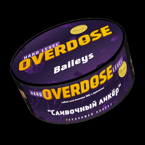 Табак Overdose Baileys  100 грамм в Мурманске