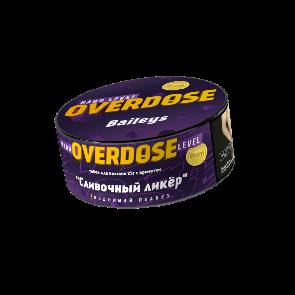 Табак Overdose Baileys  25 грамм в Мурманске