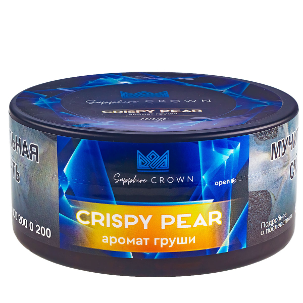 Табак Sapphire Crown Crispy Pear  100 грамм в Мурманске