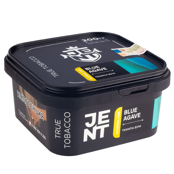 Табак Jent Blue Agave (Текила Бум)  200 грамм в Мурманске