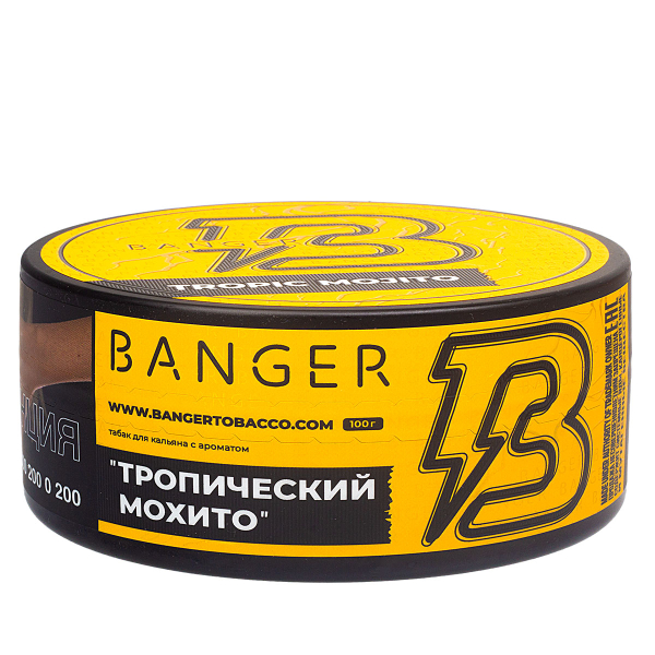 Табак Banger Tropic Mojito  100 грамм в Мурманске