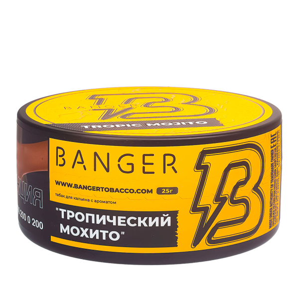 Табак Banger Tropic Mojito  25 грамм в Мурманске