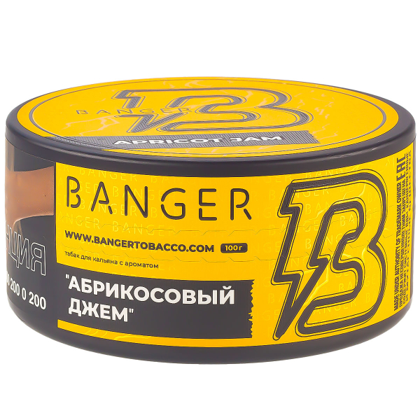 Табак Banger Apricot Jam  100 грамм в Мурманске