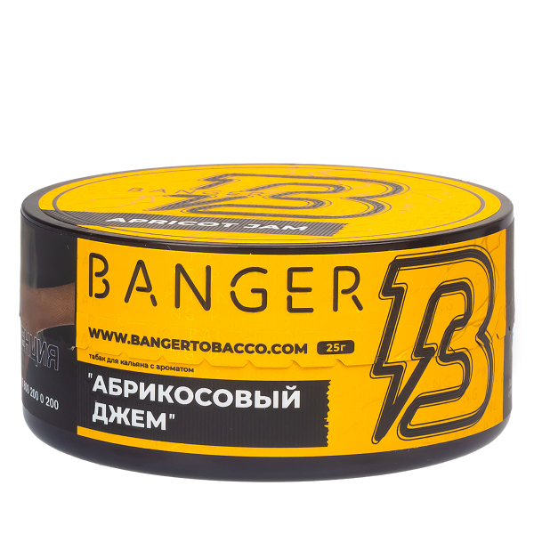 Табак Banger Apricot Jam  25 грамм в Мурманске