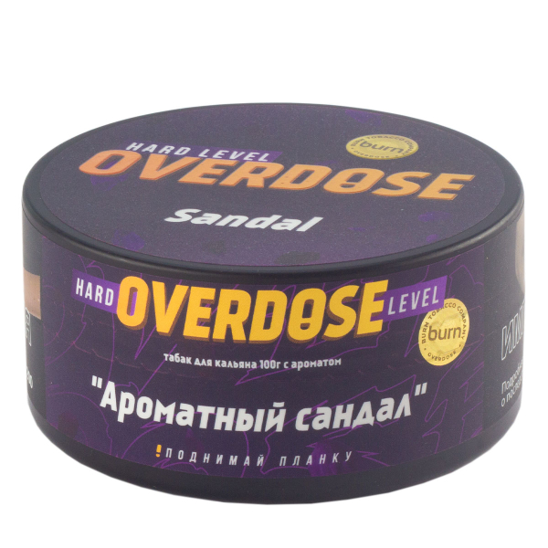 Табак Overdose Sandal  100 грамм в Мурманске