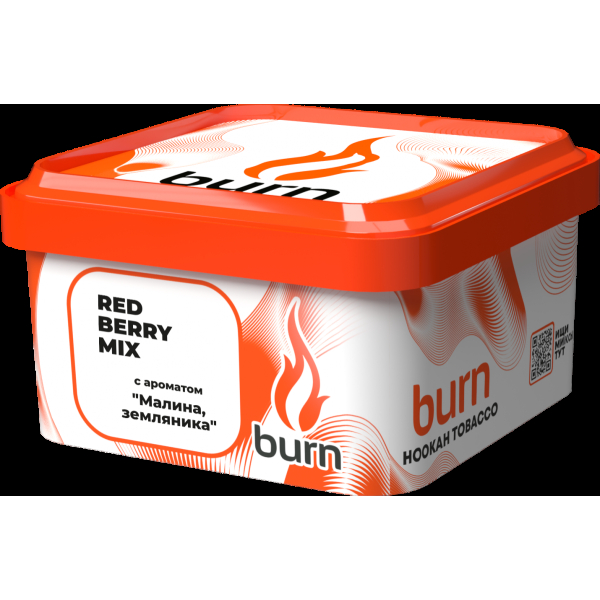 Табак Burn Redberry Mix  200 грамм в Мурманске