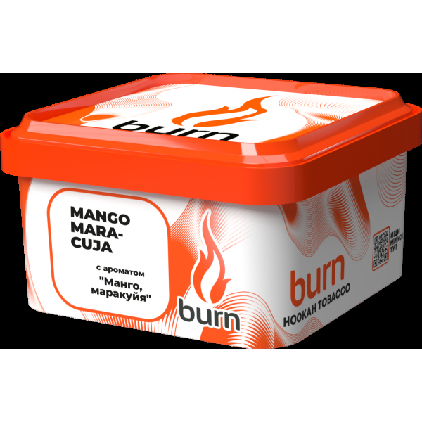 Табак Burn Mango Maracuja  200 грамм в Мурманске
