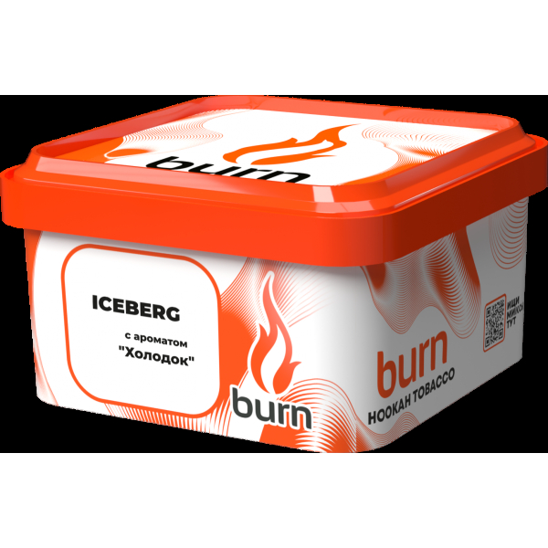 Табак Burn Iceberg  200 грамм в Мурманске
