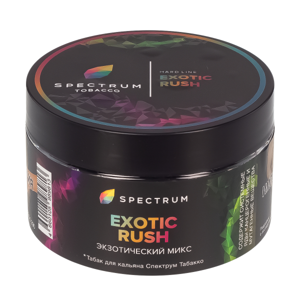 Табак Spectrum Hard Exotic Rush  200 грамм в Мурманске