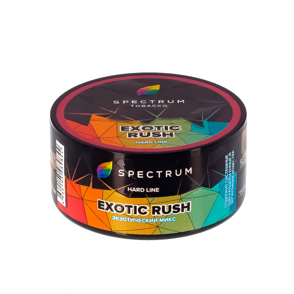 Табак Spectrum Hard Exotic Rush  25 грамм в Мурманске