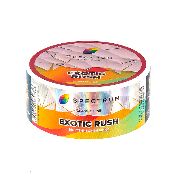 Табак Spectrum Exotic Rush  25 грамм в Мурманске