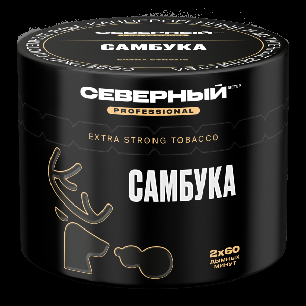 Табак Северный Professional Самбука  40 грамм в Мурманске