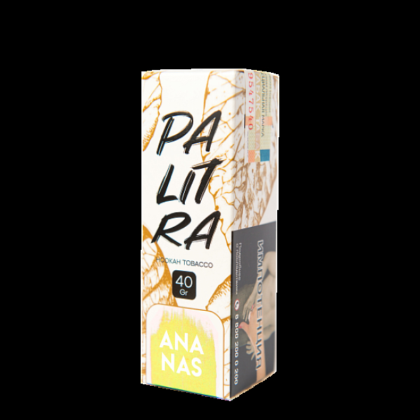 Табак Palitra Ananas (Ананас)  40 грамм в Мурманске