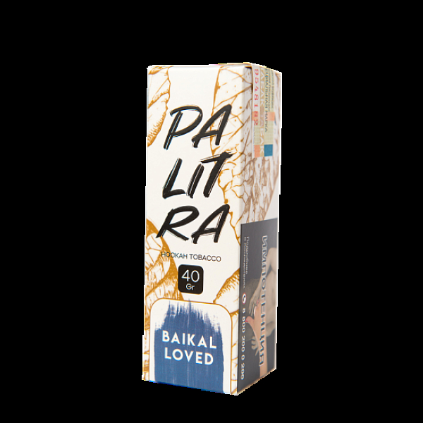 Табак Palitra Baikal Loved (Лимонад Байкал)  40 грамм в Мурманске