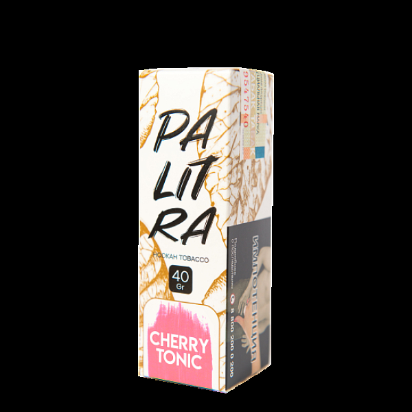 Табак Palitra Cherry Tonic (Вишневый Тоник)  40 грамм в Мурманске