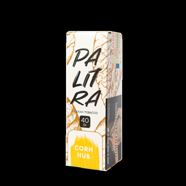 Табак Palitra Corn Hub (Кукуруза)  40 грамм в Мурманске
