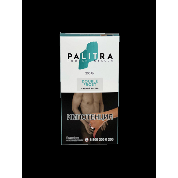 Табак Palitra Double Frost (Свежий Бустер )  200 грамм в Мурманске