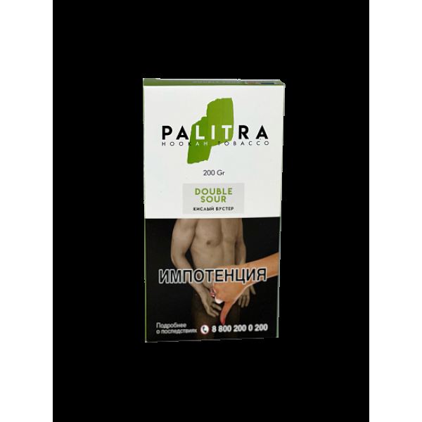 Табак Palitra Double Sour (Кислый Бустер)  200 грамм в Мурманске