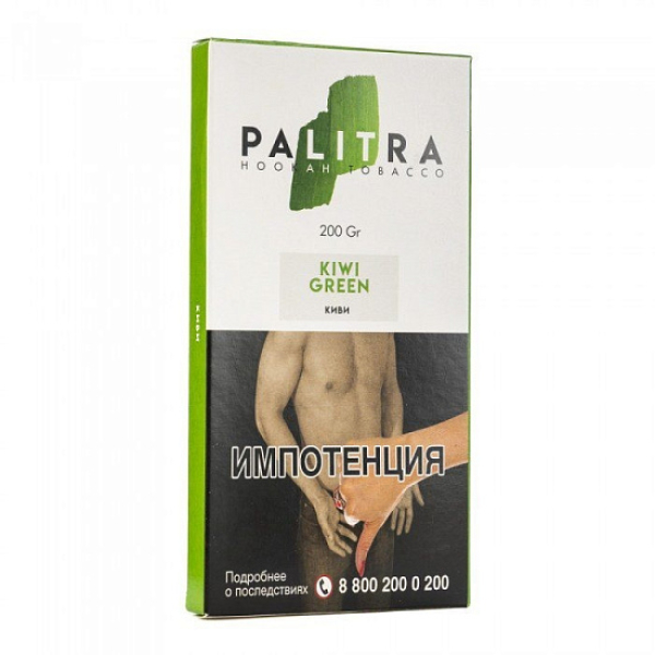 Табак Palitra Kiwi Green (Киви Фейхоа)  200 грамм в Мурманске