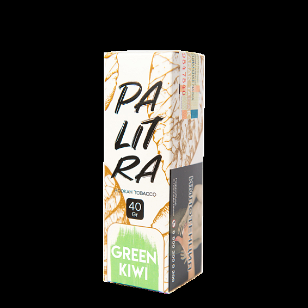 Табак Palitra Kiwi Green (Киви Фейхоа)  40 грамм в Мурманске