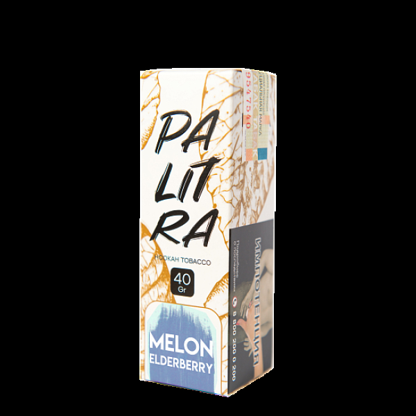 Табак Palitra Melon Elderberry (Дыня Бузина)  40 грамм в Мурманске