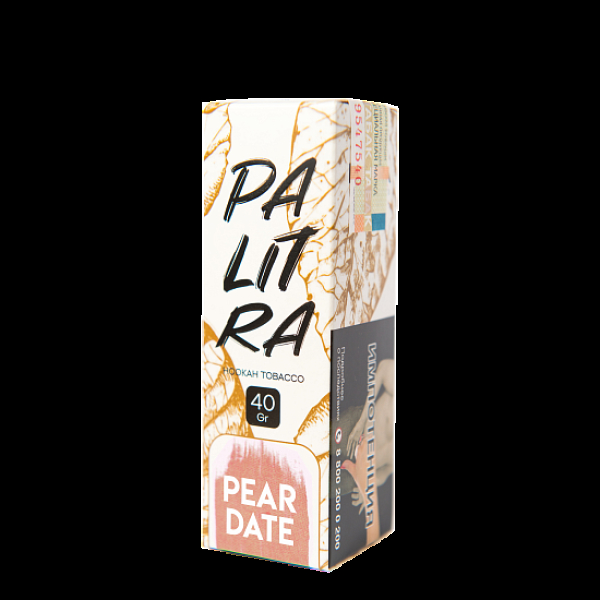 Табак Palitra Pear Date (Груша Инжир)  40 грамм в Мурманске