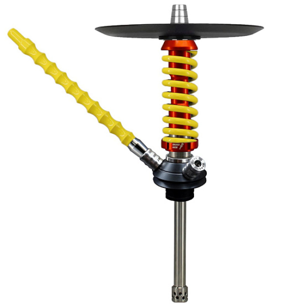 Кальян Mamay Custom Coilovers Micro Красный-Желтый  в Мурманске