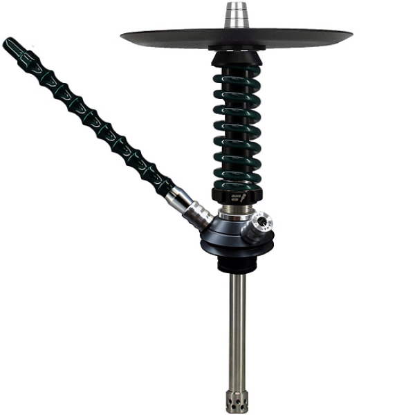 Кальян Mamay Custom Coilovers Micro Черный Морская Волна  в Мурманске