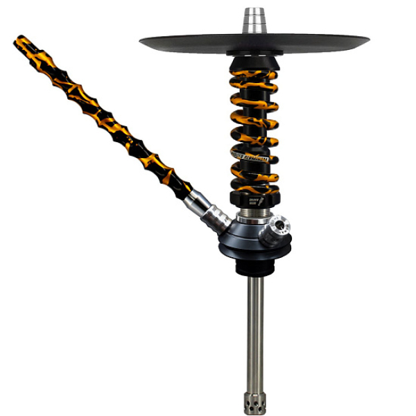 Кальян Mamay Custom Coilovers Micro Черный-Gold Сплеш  в Мурманске