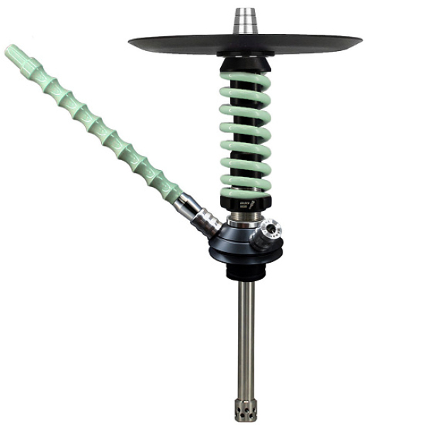 Кальян Mamay Custom Coilovers Micro Черный-Мята  в Мурманске