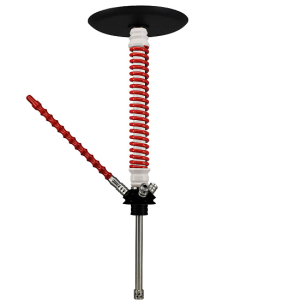 Кальян Mamay Custom V3 №12 Coilovers Белый-Красный  в Мурманске