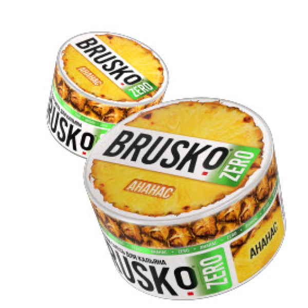 Смесь Brusko Ананас (Zero)  50 гр в Мурманске