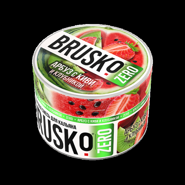 Смесь Brusko Арбуз С Киви И Клубникой (Zero)  50 гр в Мурманске