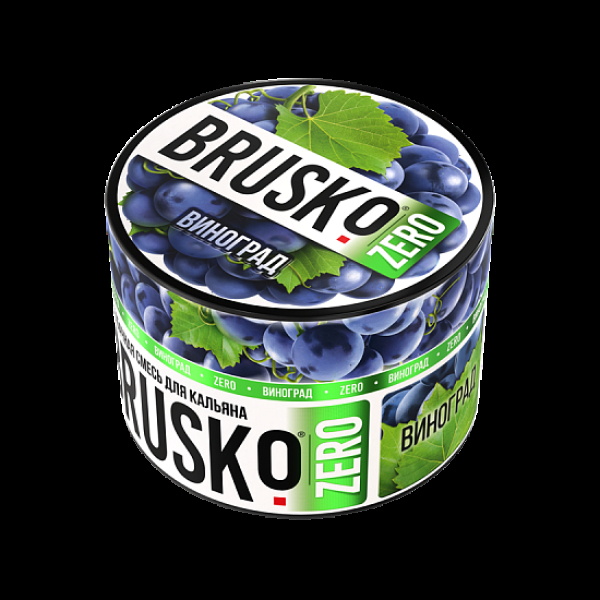Смесь Brusko Виноград (Zero)  50 гр в Мурманске