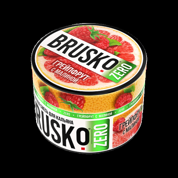 Смесь Brusko Грейпфрут С Малиной (Zero)  50 гр в Мурманске