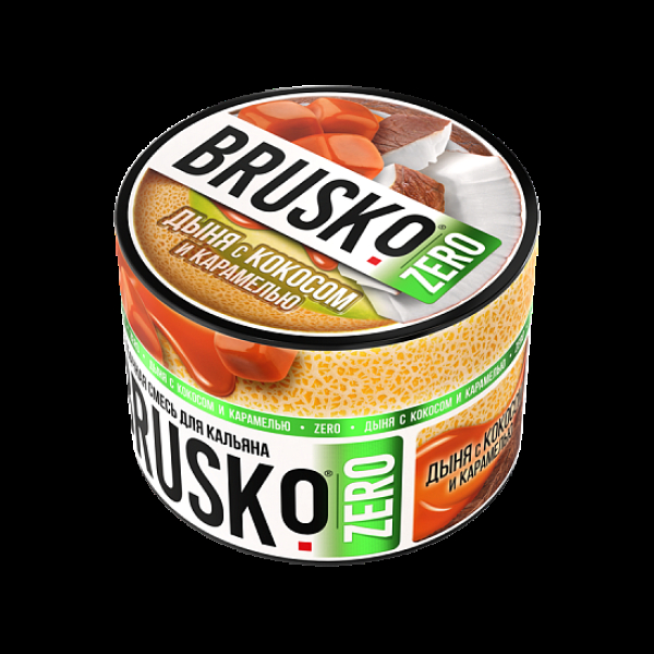 Смесь Brusko Дыня С Кокосом И Карамелью (Zero)  50 гр в Мурманске