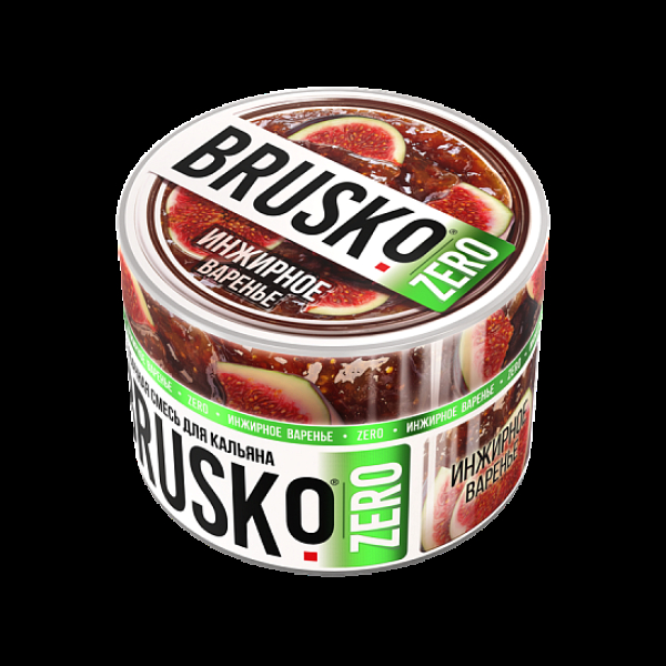 Смесь Brusko Инжирное Варенье (Zero)  50 гр в Мурманске