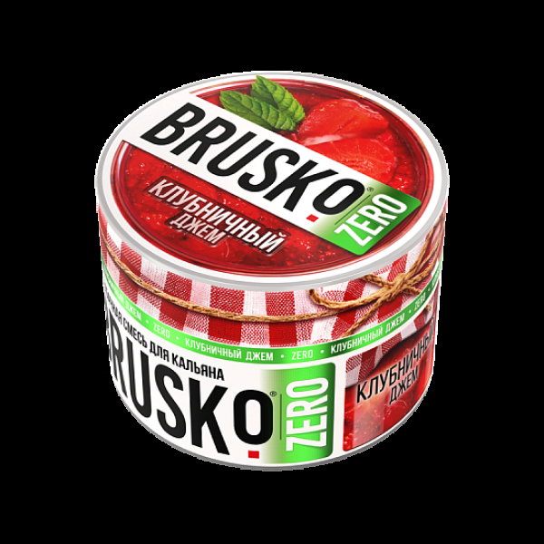 Смесь Brusko Клубничный Джем (Zero)  50 гр в Мурманске