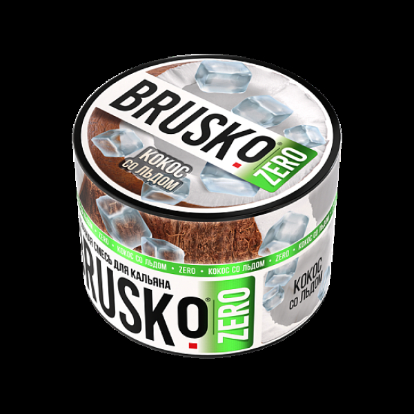 Смесь Brusko Кокос Со Льдом (Zero)  50 гр в Мурманске