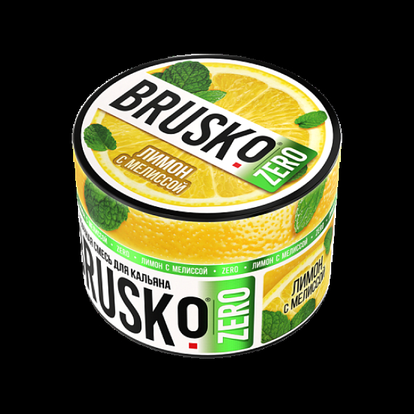 Смесь Brusko Лимон С Мелиссой (Zero)  50 гр в Мурманске